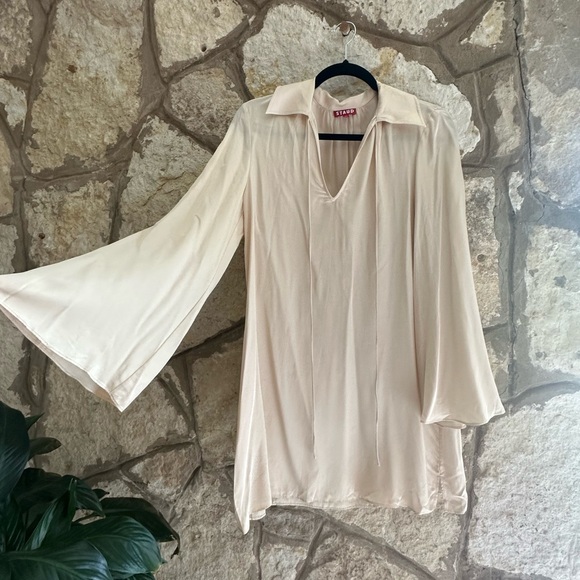 STAUD Champagne Toulon Tunic size XS - Picture 5 of 8